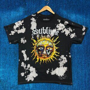 Sublime 40oz to Freedom Album Sun Ska Rock Band Tie Dye L